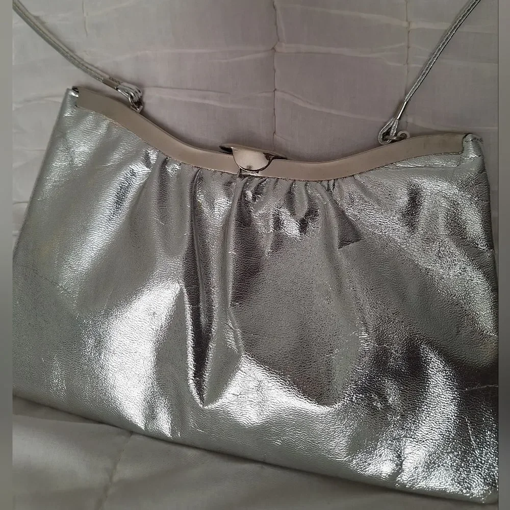 Vintage Silver Women's Bag